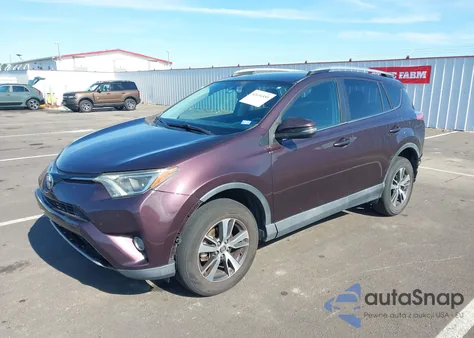 2016 Toyota Rav4 Xle из США, поврежденный, VIN 2T3WFREV8GW285764